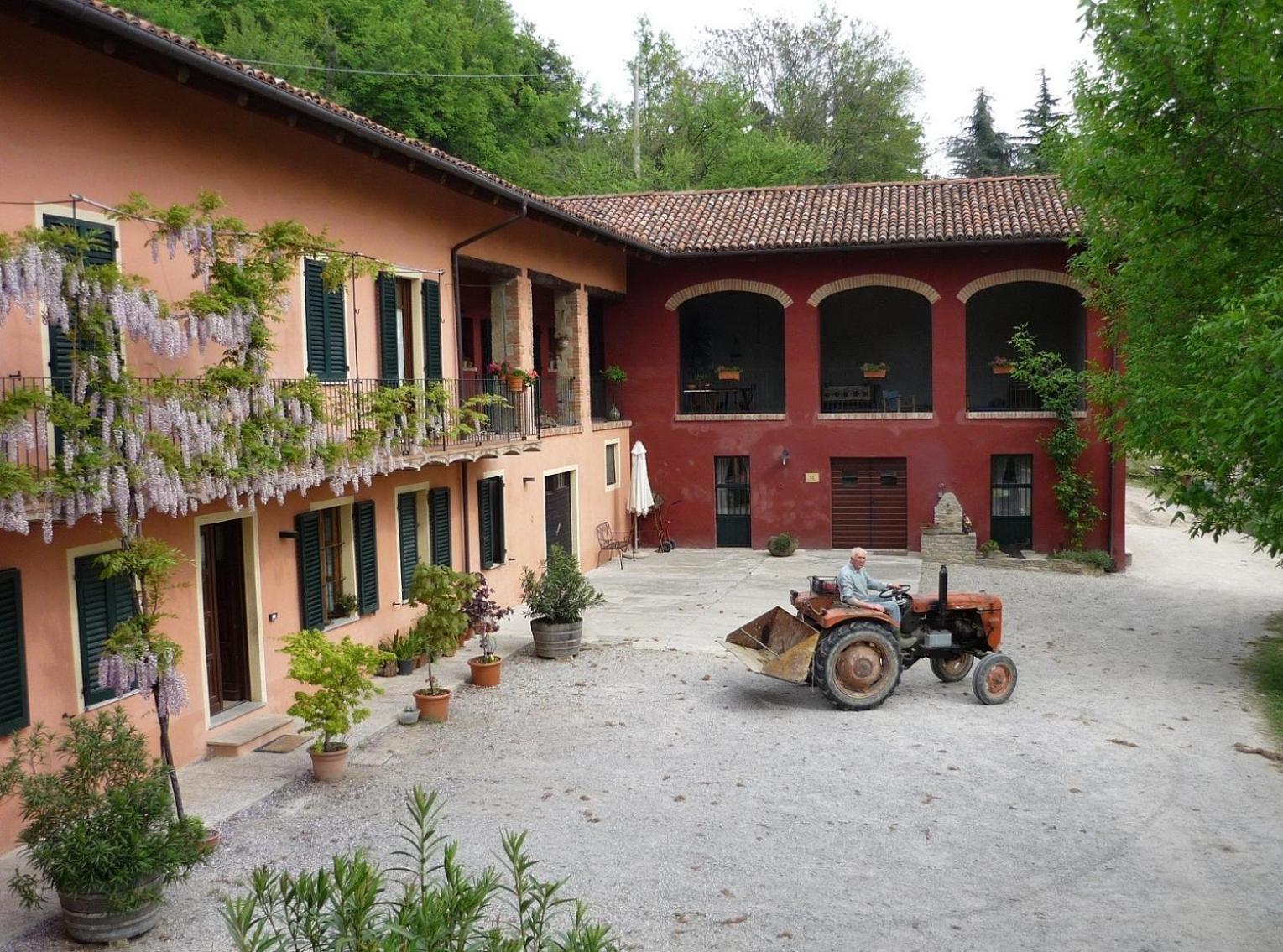 Cascina Sant'Eufemia Villa Sinio Exterior photo